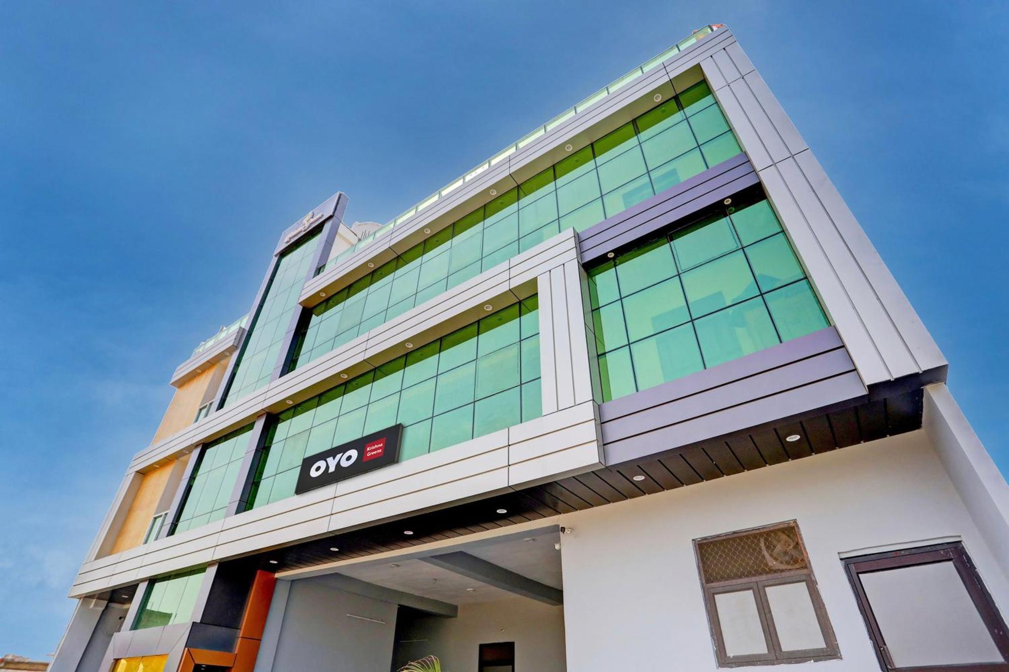 Hotel O Krishna Greens Kanpur Extérieur photo